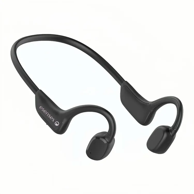 Audífonos ESENSES Inalámbricos Bluetooth Deportivos Open Ear de Conducción Abierta EB-606-AC Negro