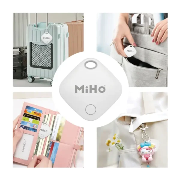 Rastreador de Objetos y Animales MIHO IT-02 Blanco - Imagen 4