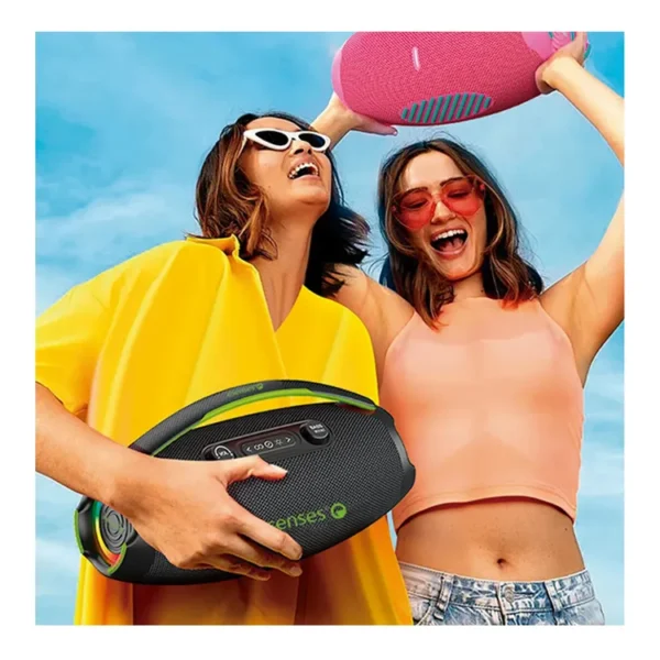 Parlante ESENSES Inalambrico Bluetooth SP-5360 60W Horizontal Negro - Imagen 5