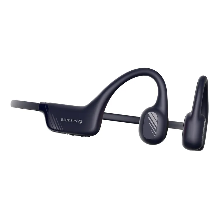 Audífonos ESENSES Inalámbricos Bluetooth Deportivos Open Ear de Conducción Ósea EB-7000-BC Negro - Imagen 2