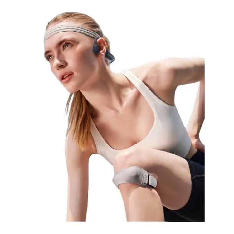 Audífonos ESENSES Inalámbricos Bluetooth Deportivos Open Ear de Conducción Ósea EB-7000-BC Negro - Imagen 6