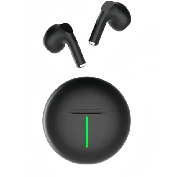 Audífonos ESENSES inalámbricos Bluetooth In Ear TWS-100 Cancelación de Ruido ENC Negros - Imagen 2