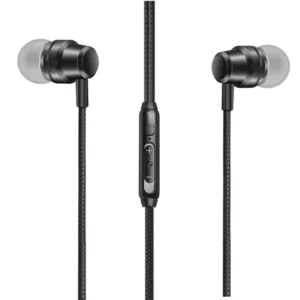 Audífonos ESENSES Alámbricos In Ear Manos Libres USB-C EB-500-C Negro
