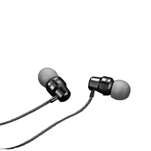 Audífonos ESENSES Alámbricos In Ear Manos Libres USB-C EB-500-C Negro - Imagen 2