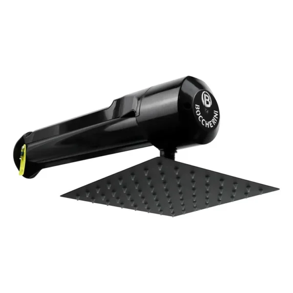 Ducha Electrica Lusso BOCCHERINI 110V Negro