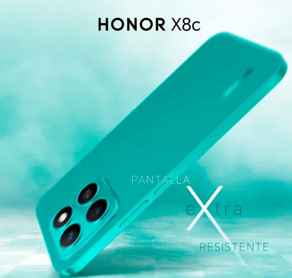 Celular HONOR X8c 512GB Verde - Imagen 8