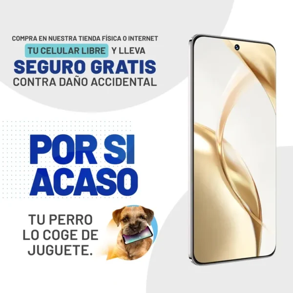 Celular HONOR 200 256GB 5G Rosa + Cover - Imagen 2