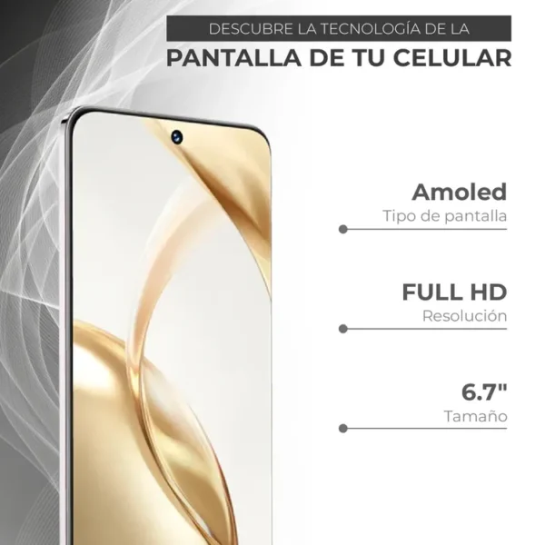 Celular HONOR 200 256GB 5G Rosa + Cover - Imagen 7