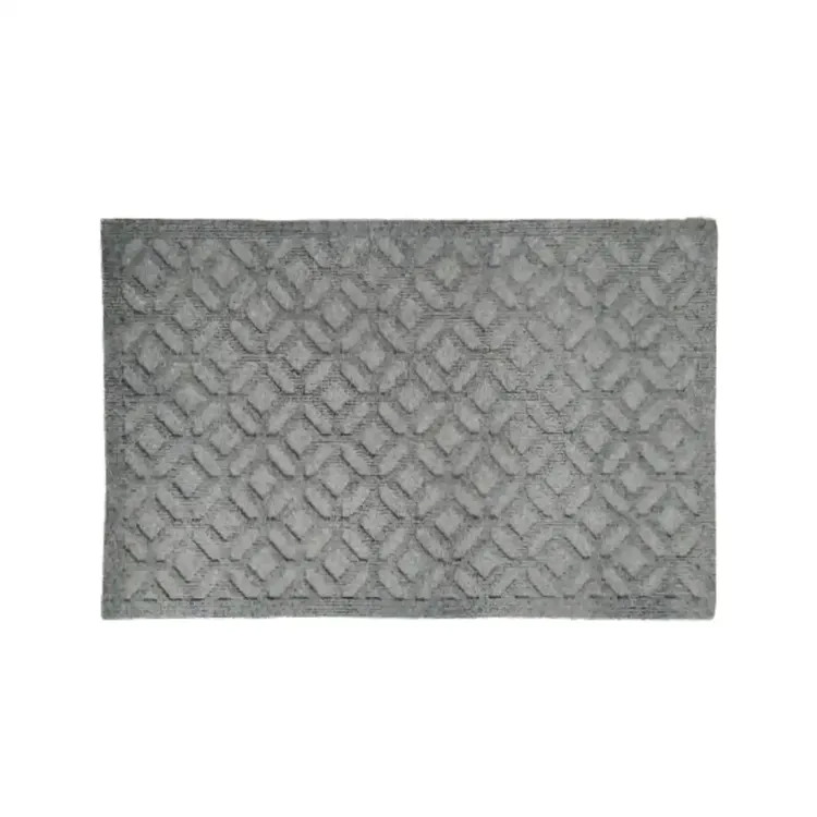 Tapete para Entrada Felpudo DIB Gris 45 x 75 cm