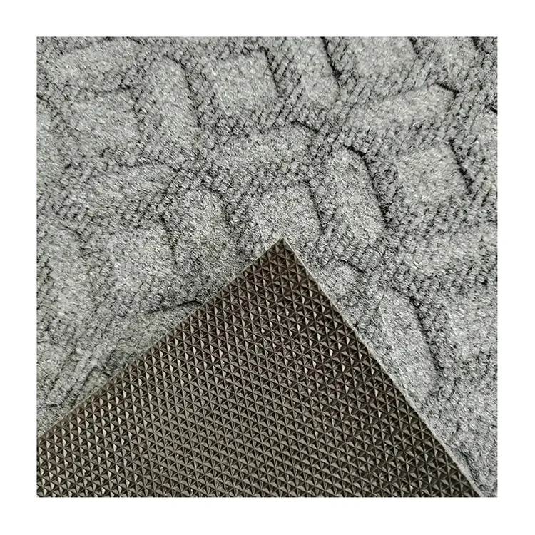 Tapete para Entrada Felpudo DIB Gris 45 x 75 cm - Imagen 2