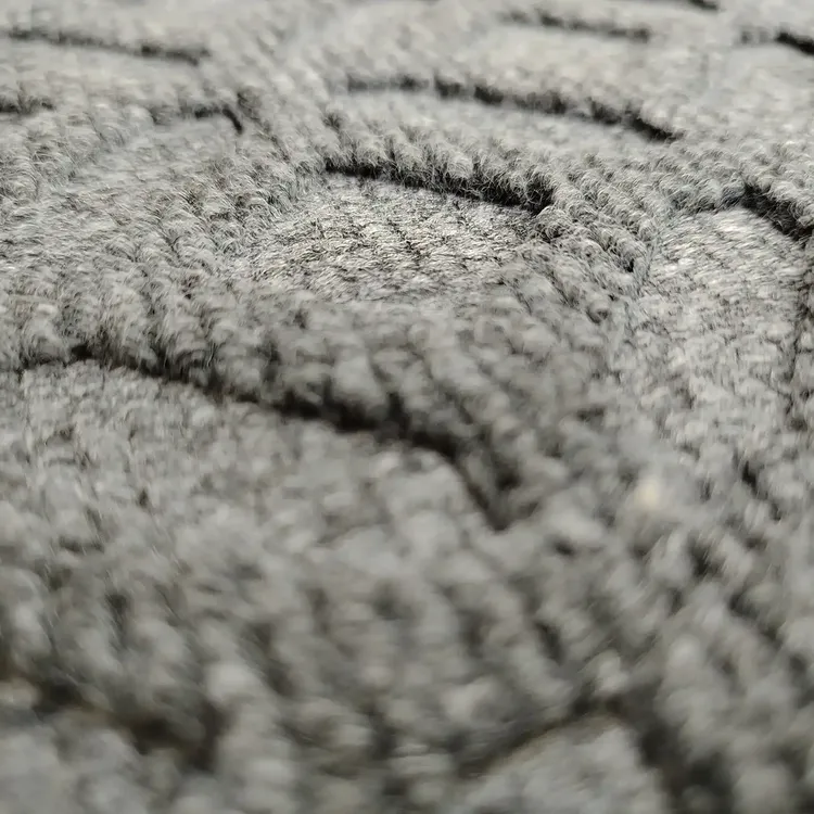 Tapete para Entrada Felpudo DIB Gris 45 x 75 cm - Imagen 3