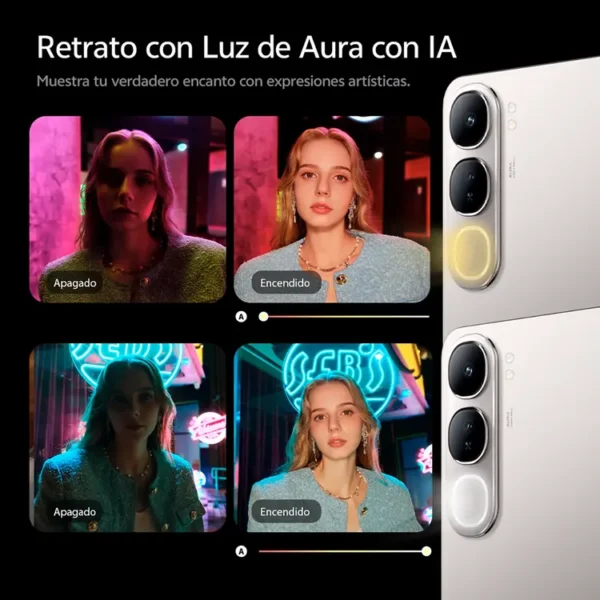 Celular VIVO V40SE 256GB 5G Plateado + Reloj - Imagen 8
