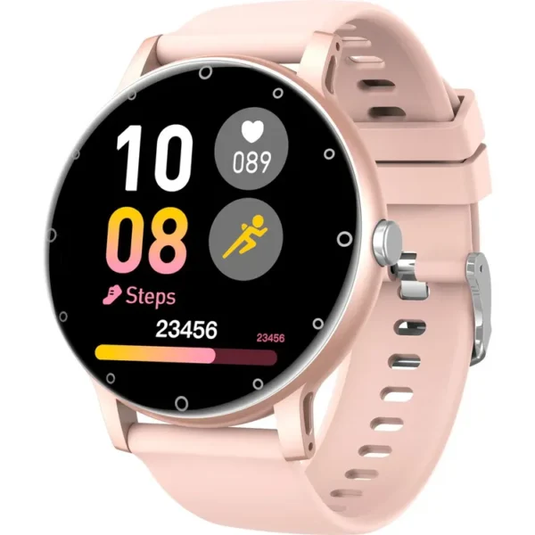 Combo Reloj MULTITECH MTW-2416 36 mm Negro|Rosado - Imagen 2