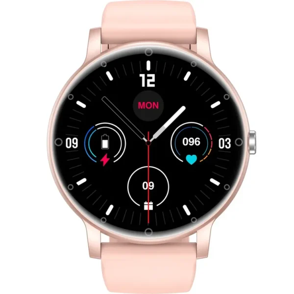 Combo Reloj MULTITECH MTW-2416 36 mm Negro|Rosado - Imagen 3