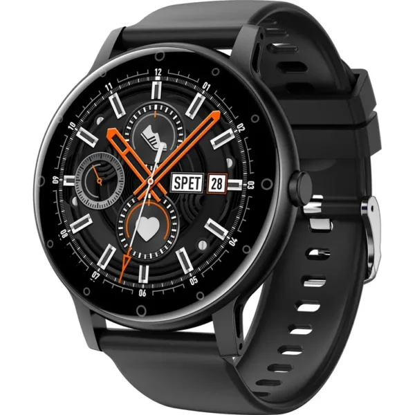 Combo Reloj MULTITECH MTW-2416 36 mm Negro|Rosado - Imagen 4