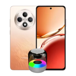 Celular OPPO Reno 12F 256GB 5G Naranja + Parlante