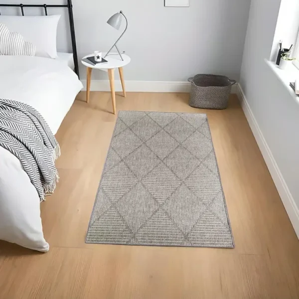 Tapete / Alfombra Natural DIB Beige 50 x 90 cm - Imagen 4