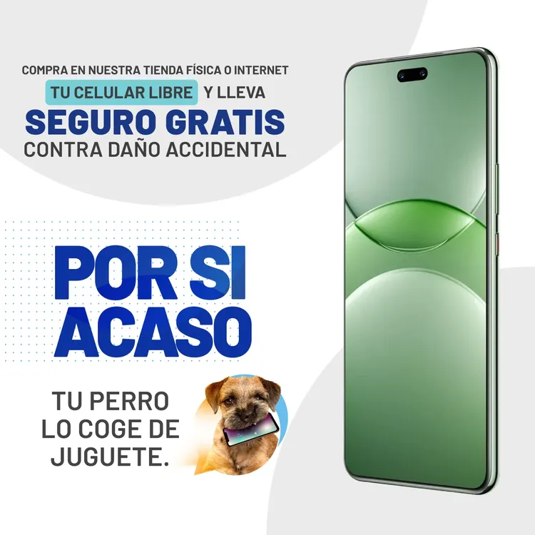 Celular HUAWEI Nova13 Pro 512GB Verde + Reloj - Imagen 2