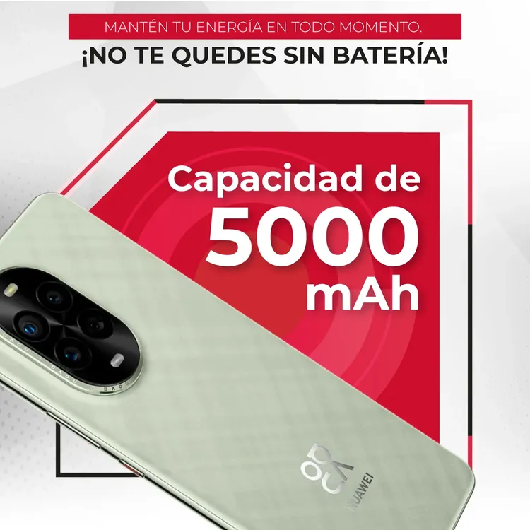 Celular HUAWEI Nova13 Pro 512GB Verde + Reloj - Imagen 5