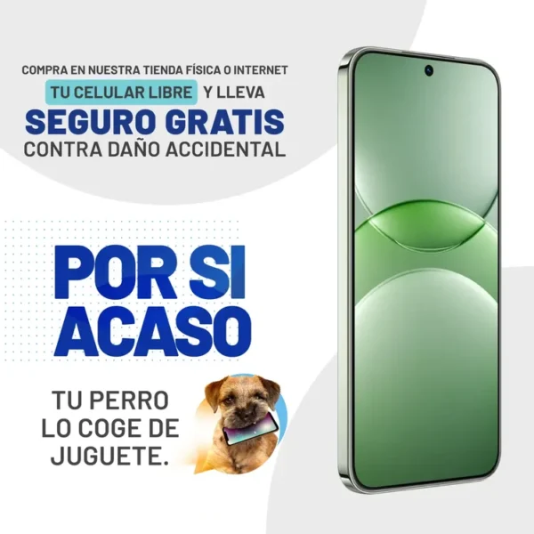 Celular HUAWEI Nova13 256GB Verde + Audifonos - Imagen 2