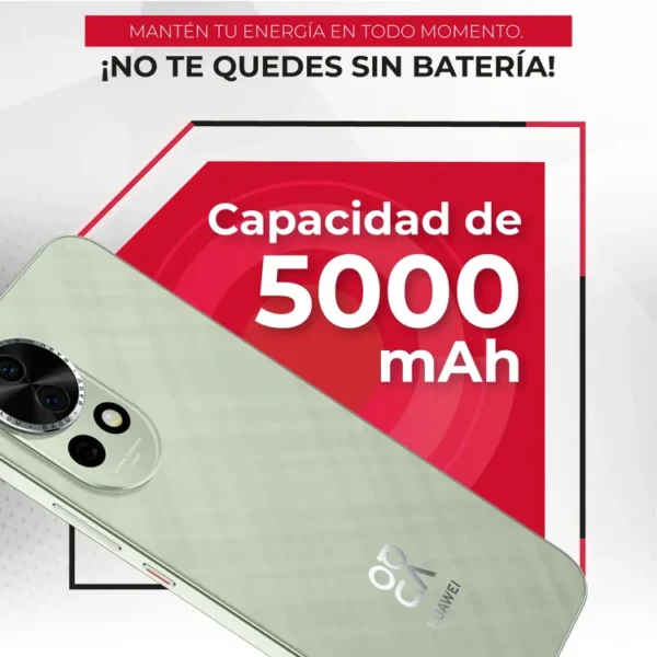 Celular HUAWEI Nova13 256GB Verde + Audifonos - Imagen 5