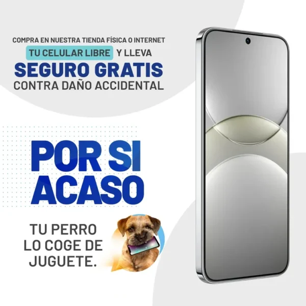 Celular HUAWEI Nova13 256GB Blanco + Audifonos - Imagen 2