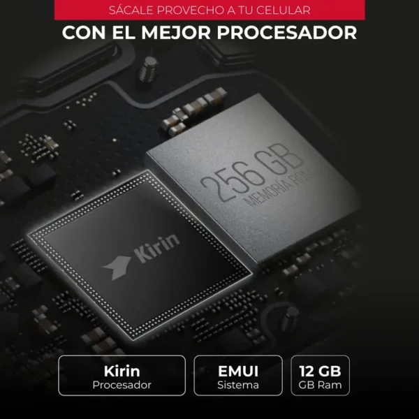 Celular HUAWEI Nova13 256GB Blanco + Audifonos - Imagen 6
