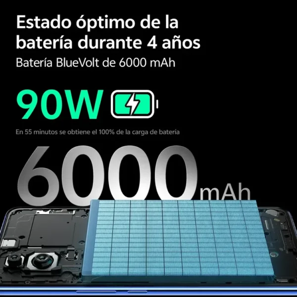 Celular VIVO V50 512GB 5G Violeta + Audifonos - Imagen 7