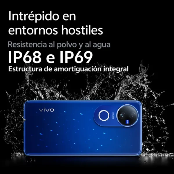 Celular VIVO V50 512GB 5G Violeta + Audifonos - Imagen 8