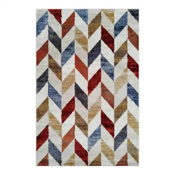 Tapete / Alfombra DIB Opal Franjas 120 x 170 cm