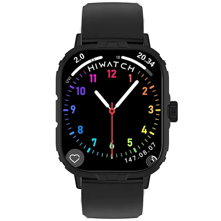 Reloj MULTITECH MTW-2408 45 mm Negro - Imagen 2