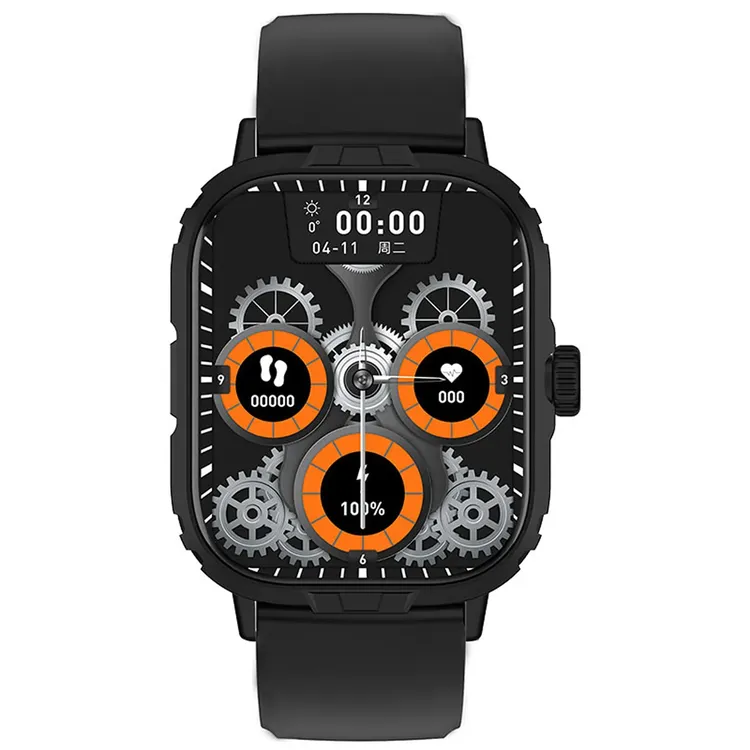 Reloj MULTITECH MTW-2408 45 mm Negro - Imagen 3