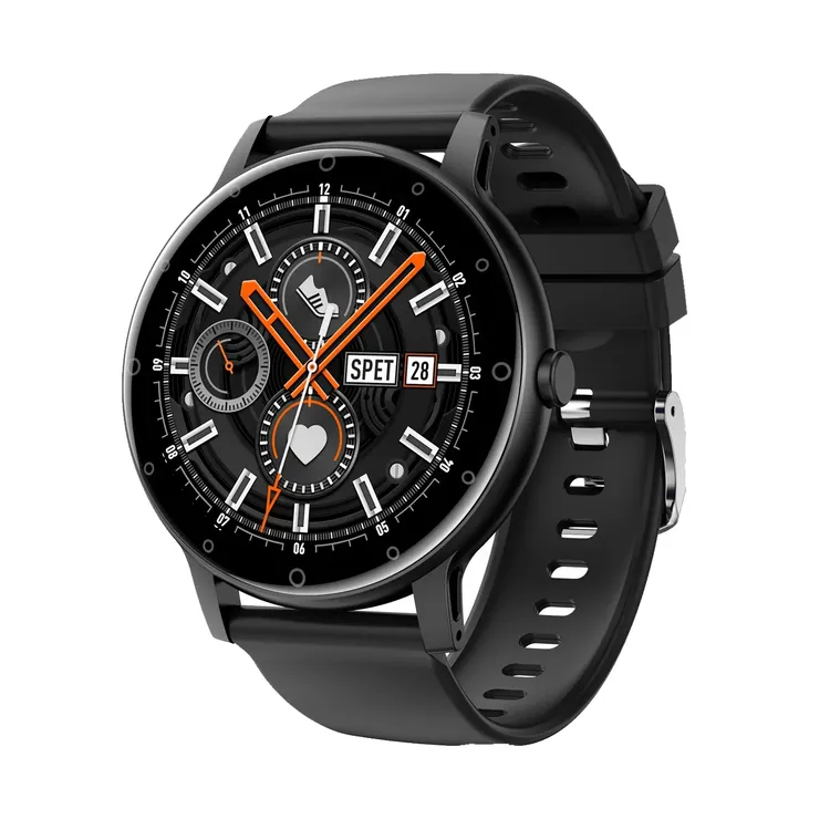 Reloj MULTITECH MTW-2406N 35 mm Negro