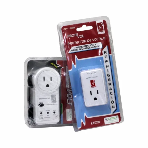 Kit MAGON Protector de Voltaje de Refrigeración + Protector de Voltaje Smart Multifuncional