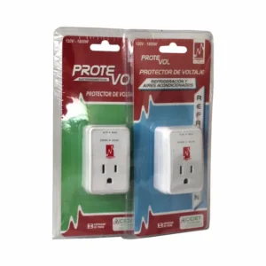 Kit MAGON Protector de Voltaje de Refrigeración + Protector de Voltaje de Electrodomésticos