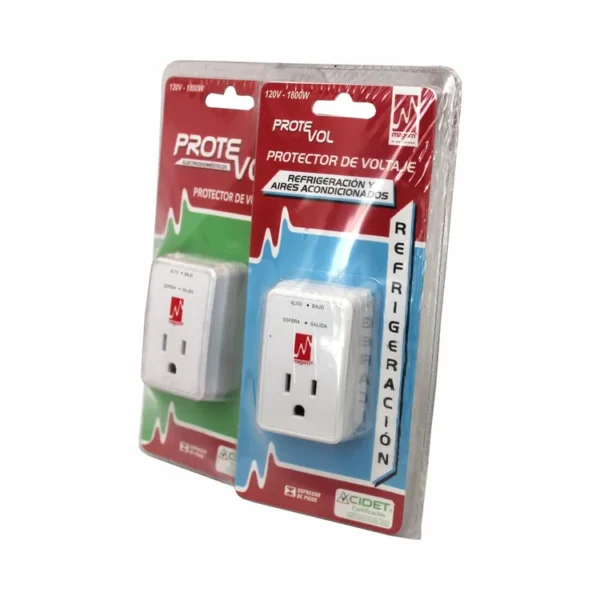 Kit MAGON Protector de Voltaje de Refrigeración + Protector de Voltaje de Electrodomésticos - Imagen 2