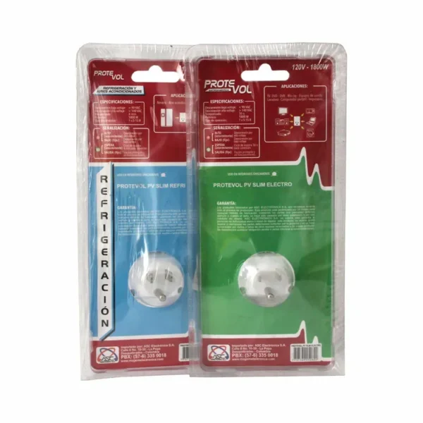 Kit MAGON Protector de Voltaje de Refrigeración + Protector de Voltaje de Electrodomésticos - Imagen 3