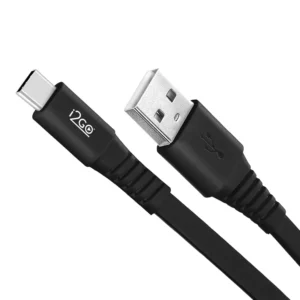 Cable i2GO USB-A a USB-C 1.2 Metros Negro
