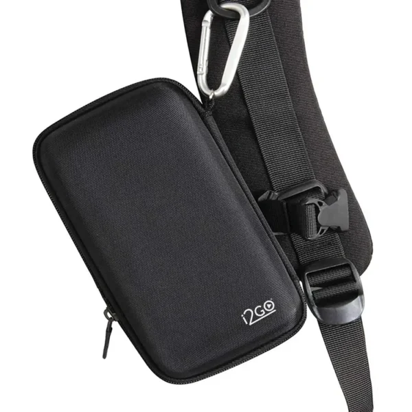 Estuche Organizador i2GO para Accesorios Tecnologicos con Mosquetón - Imagen 4