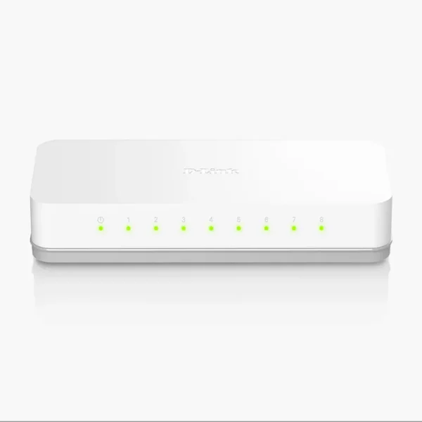 Switch D-LINK DES-1008C 8 Puertos 10/100 Mbps