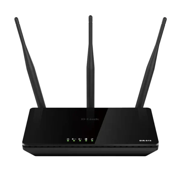 Router D-LINK Doble Banda DIR-819 WiFi 3 Antenas 750 Mbps