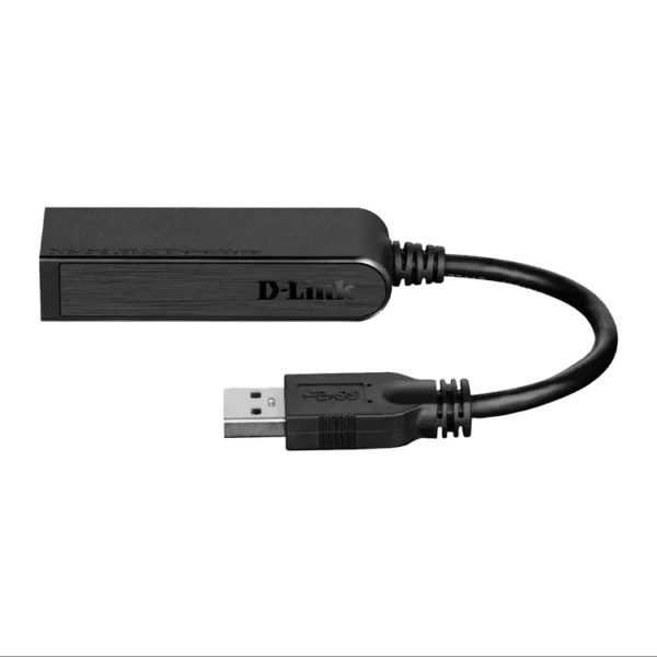 Hub D-LINK DUB-1312 Gigabit Ethernet a USB 3.0 - Imagen 2