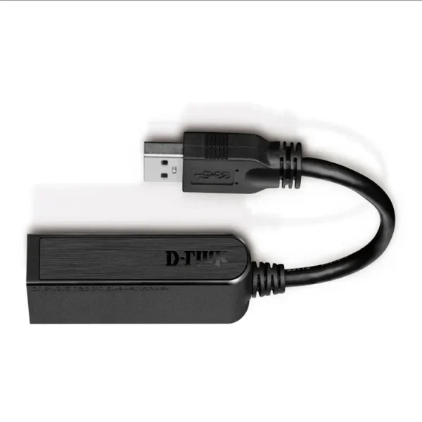 Hub D-LINK DUB-1312 Gigabit Ethernet a USB 3.0 - Imagen 3