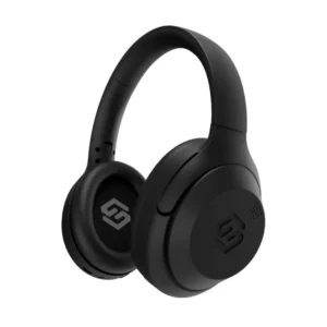 Audífonos de Diadema SLEVE Inalámbricos Bluetooth On Ear One Negro