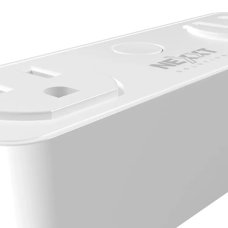 Toma Corriente Inteligente NEXXT WiFI NHP-D610 para Interiores 2 Tomas + 2 Puertos USB Blanco - Imagen 4