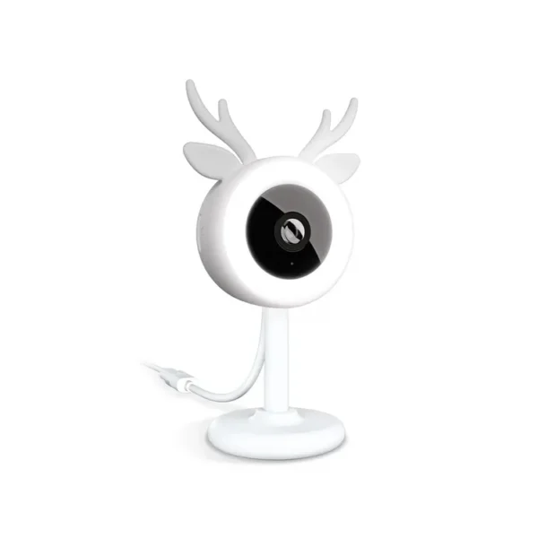 Cámara de Seguridad Fija NEXXT WiFi de interior para Monitoreo de Bebe Visión Dia|Noche 2K FHD