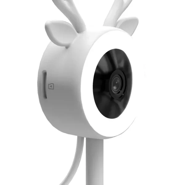 Cámara de Seguridad Fija NEXXT WiFi de interior para Monitoreo de Bebe Visión Dia|Noche 2K FHD - Imagen 2
