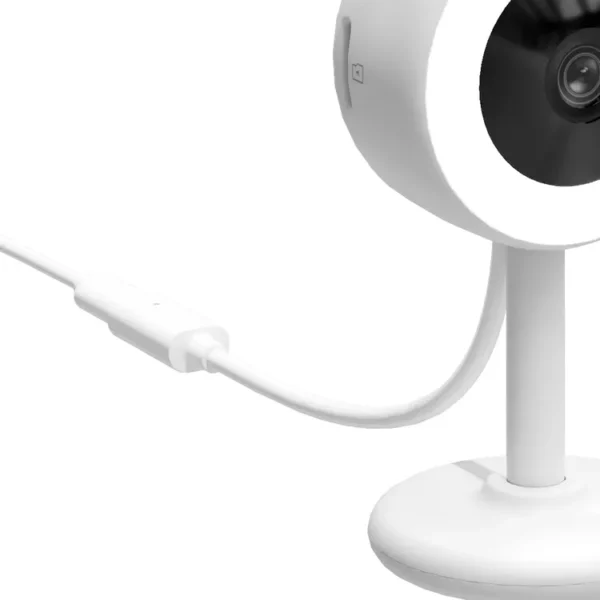 Cámara de Seguridad Fija NEXXT WiFi de interior para Monitoreo de Bebe Visión Dia|Noche 2K FHD - Imagen 5
