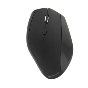 Mouse KLIP XTREME Inalámbrico Óptico Ergonómico Vertical Negro
