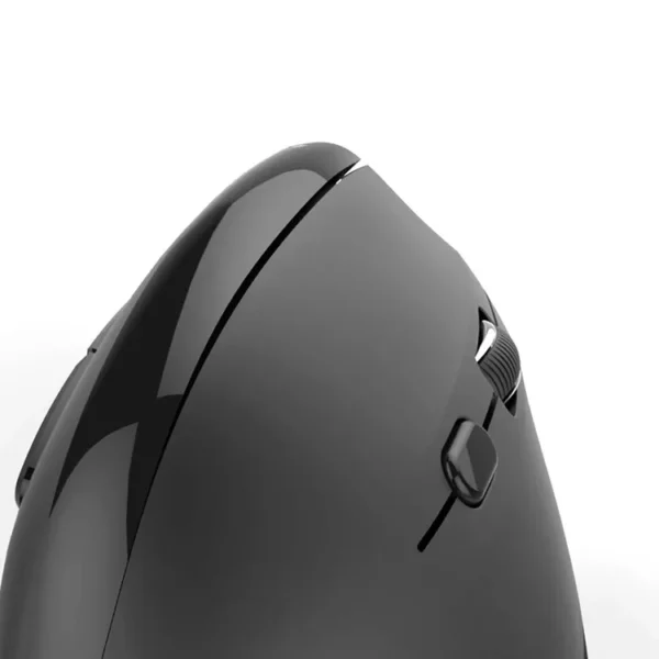 Mouse KLIP XTREME Inalámbrico Óptico Ergonómico Vertical Negro - Imagen 6